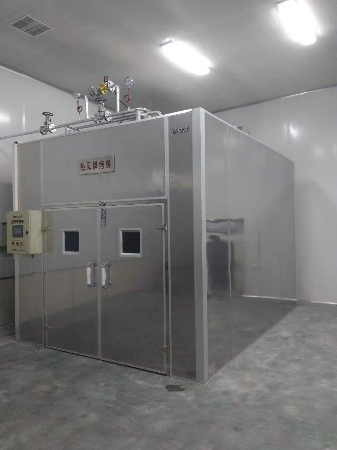 益陽瑪山產業機械有限公司,湖南益陽螺旋風管廠家,熱風食品烤房 益陽瑪山產業機械有限公司,湖南益陽螺旋風管廠家,熱風食品烤房