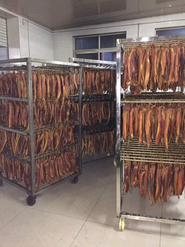 益陽瑪山產業機械有限公司，湖南益陽螺旋風管廠家，熱風食品烤房