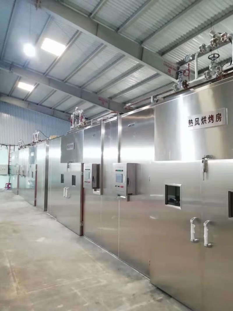 益陽瑪山產(chǎn)業(yè)機械有限公司，湖南益陽螺旋風管廠家，熱風食品烤房