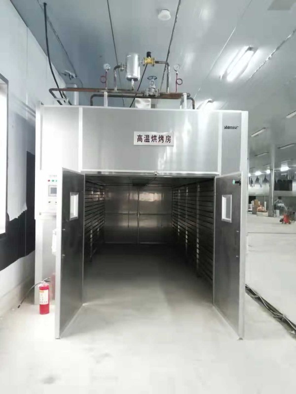 益陽瑪山產業機械有限公司，湖南益陽螺旋風管廠家，熱風食品烤房