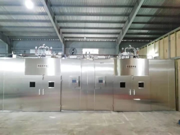 益陽瑪山產(chǎn)業(yè)機械有限公司，湖南益陽螺旋風管廠家，熱風食品烤房