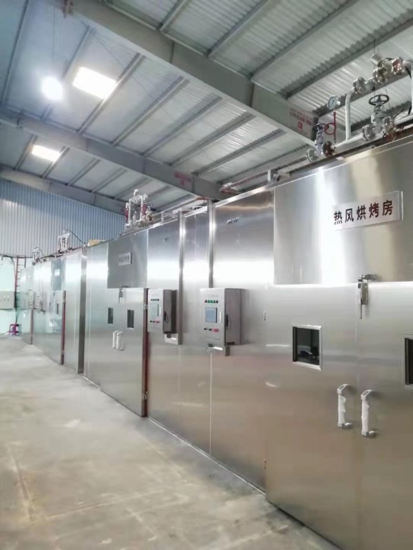 益陽瑪山產(chǎn)業(yè)機械有限公司，湖南益陽螺旋風管廠家，熱風食品烤房