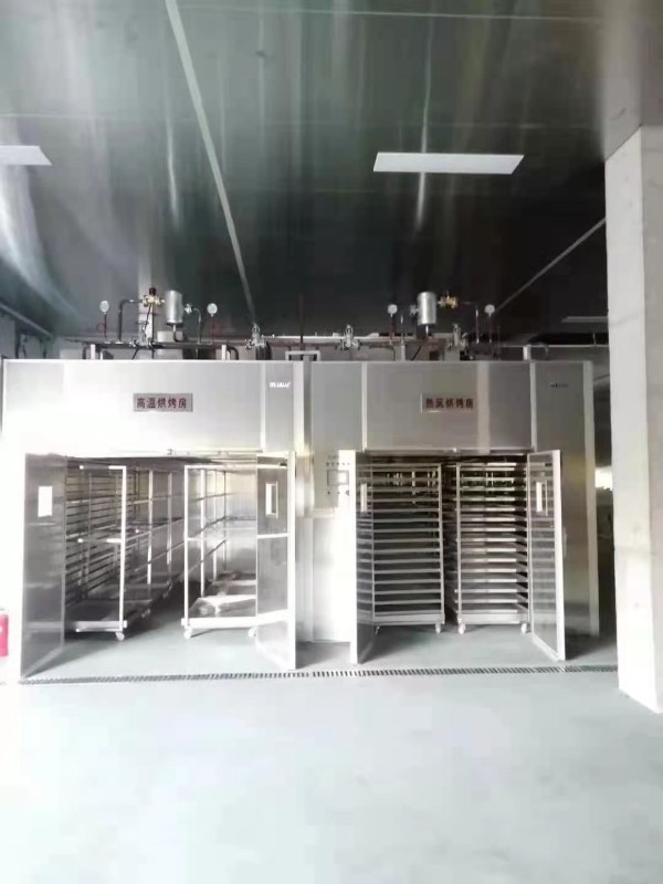 益陽瑪山產(chǎn)業(yè)機械有限公司，湖南益陽螺旋風(fēng)管廠家，熱風(fēng)食品烤房